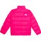3FJXC_2 The North Face Girls Andes Jacket - Reversible, 550 Fill Power