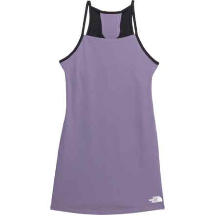 The North Face Girls Never Stop Dress - Sleeveless in Lunar Slate