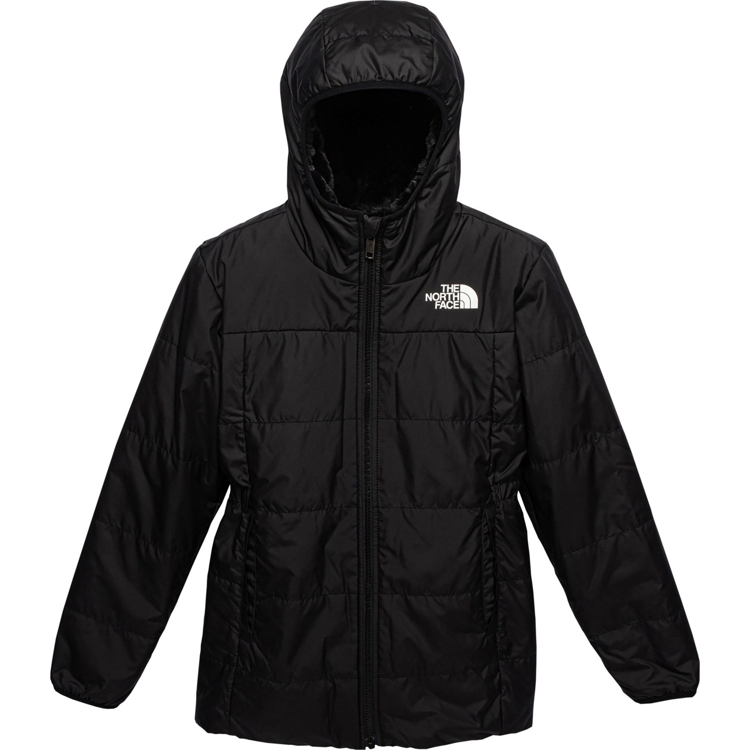 The North Face Girls Reversible Mossbud Parka - Insulated