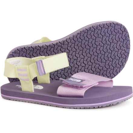 The North Face Girls Skeena Sandals in Lupine/Lunar Slate