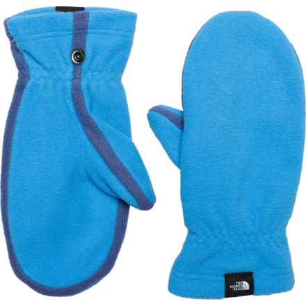 The North Face Glacier Mittens (For Big Boys) in Optic Blue