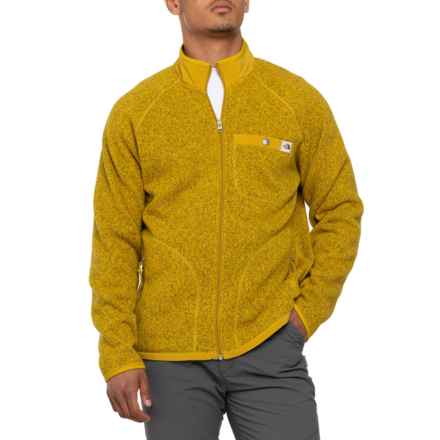 The North Face Gordon Lyons Jacket - Full Zip in Mineral Gold Heather