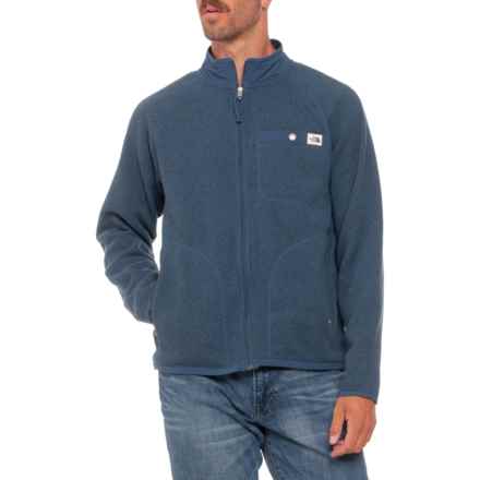 The North Face Gordon Lyons Jacket - Full Zip in Shady Blue Heather