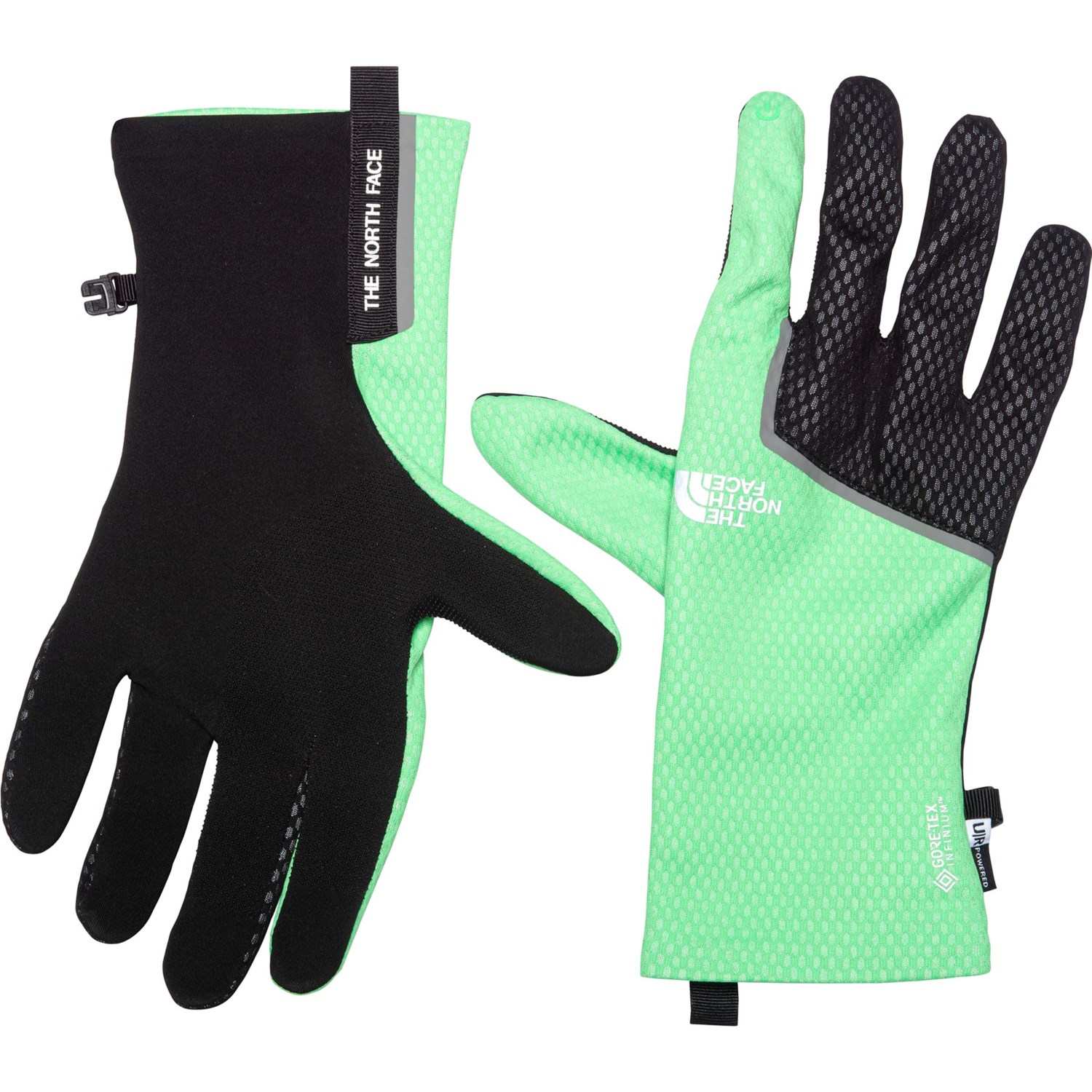 north face gore closefit tricot gloves