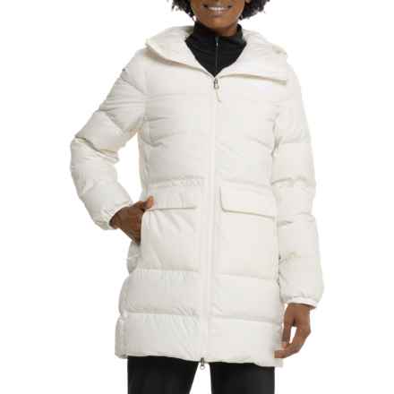 The North Face Gotham Down Parka - Insulated in Gardenia White