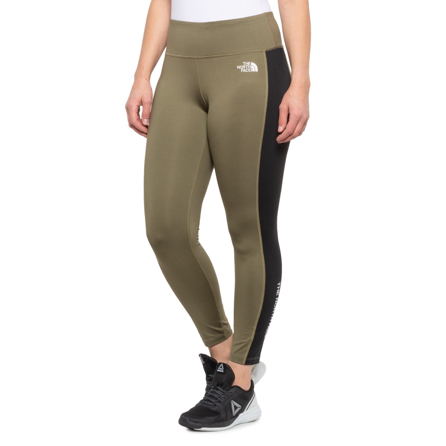 the north face graphic tights