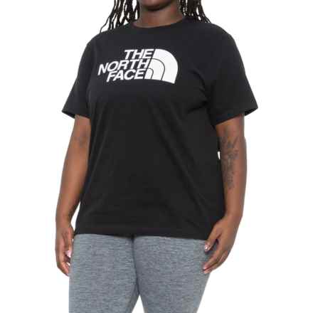 The North Face Half Dome Cotton T-Shirt - Short Sleeve in Tnf Black