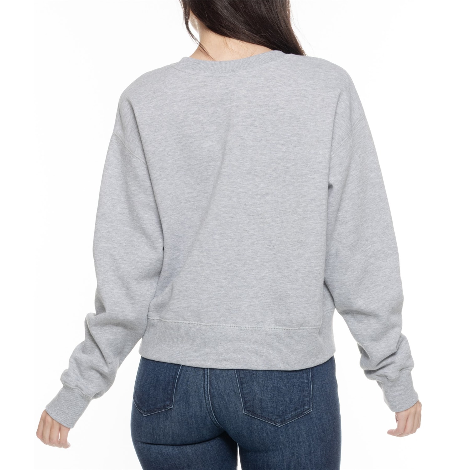 The North Face Half Dome Crop Sweatshirt