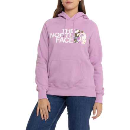 The North Face Half Dome Hoodie in Mineral Purple