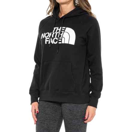 The North Face Half Dome Hoodie in Tnf Black/Tnf White