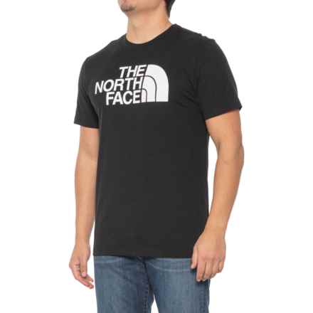 The North Face Half Dome T-Shirt - Short Sleeve in Tnf Black