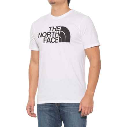 The North Face Half Dome T-Shirt - Short Sleeve in Tnf White