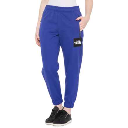 The North Face Heavyweight Box Fleece Sweatpants in Lapis Blue