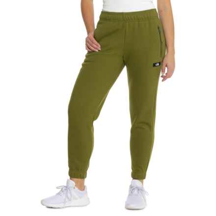 The North Face Heavyweight Relaxed Fit Sweatpants in Forest Olive