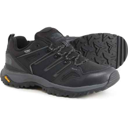 The North Face Hedgehog Fastpack II Hiking Shoes - Waterproof (For Men) in Tnf Black/Dark Shadow Grey