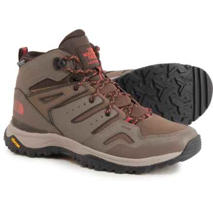 The North Face Hedgehog Fastpack II Mid Hiking Boots - Waterproof (For Women) in Bipartisan Brown/Coffee Brown