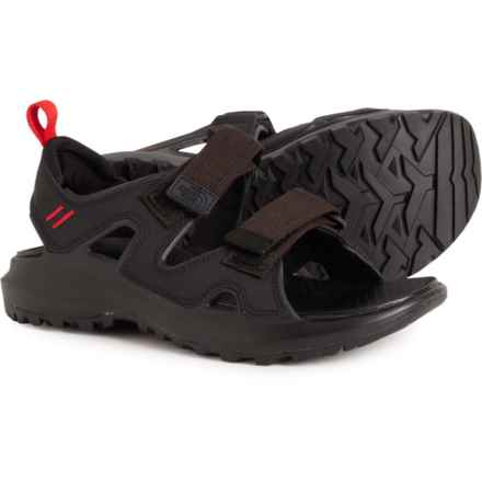 The North Face Hedgehog III Sandals (For Men) in Tnf Black/Asphalt Grey