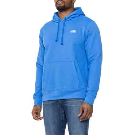 The North Face Heritage Patch Hoodie in Super Sonic Blue