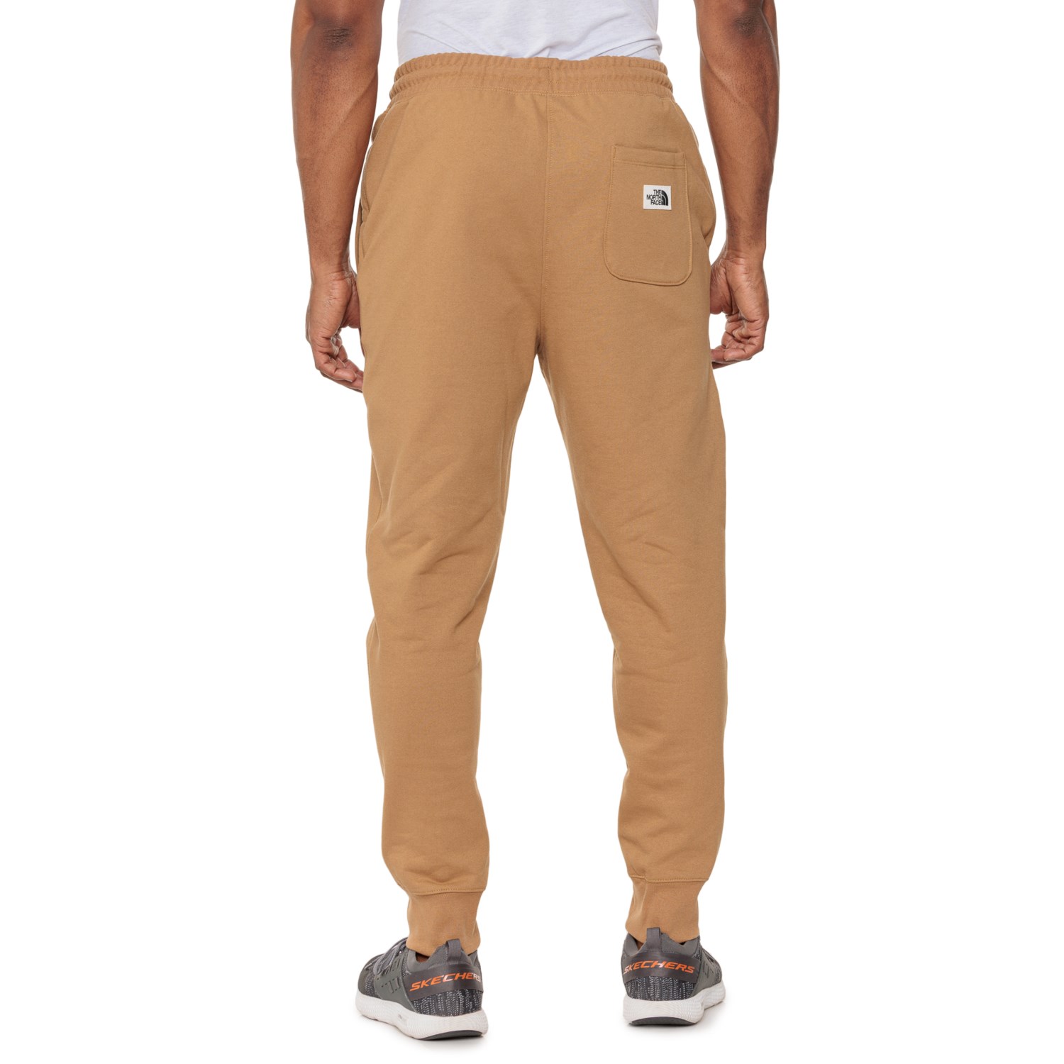 Khaki north face joggers on sale