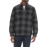 north face hike in sherpa shirt