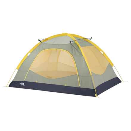 The North Face Homestead Roomy 2 Tent - 2-Person, 3-Season in Tea Green/Navy
