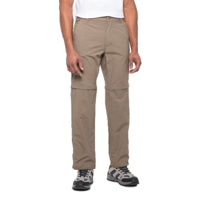 the north face zip off pants