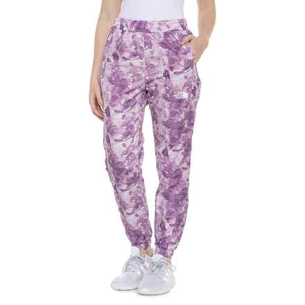 The North Face Hydrenaline 2000 Pants in Purple Cactus Flower Tonal Dye Print