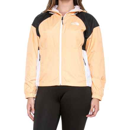 The North Face Hydrenaline Jacket 2000 in Apricot Ice-Black-White
