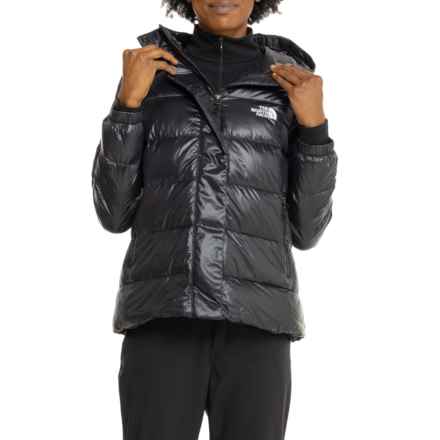 The North Face Hydrenalite Down Midi Jacket - 600 Fill Power in Tnf Black Shine