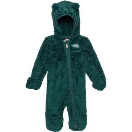 The North Face Infant Boys Baby Bear One-Piece Snowsuit in Ponderosa Green