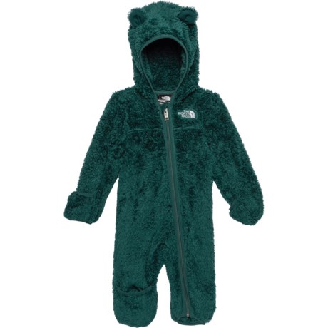 North Face factory baby bear suit