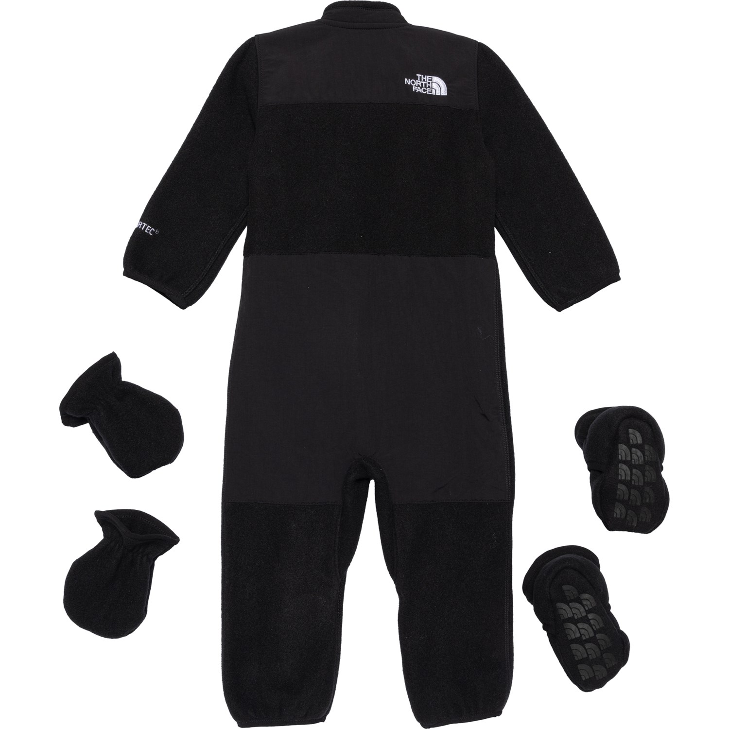 The North Face Infant Boys Denali Polartec® Fleece One-Piece