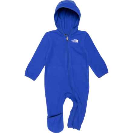 The North Face Infant Boys Glacier One-Piece Fleece Suit in Tnf Blue