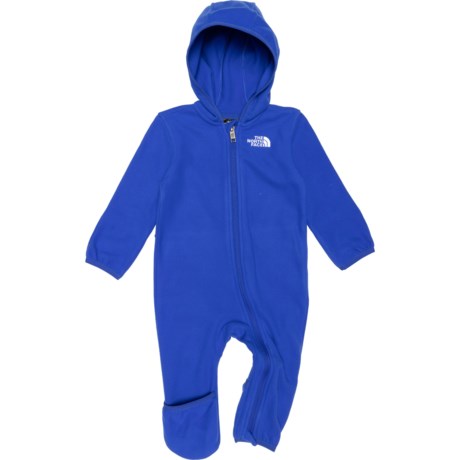 (取寄) ノースフェイス インファント ボーイズ グレイシャー ワンピース フリース スーツ The North Face Infant Boys Glacier One-Piece Fleece Suit Tnf Blue The North Face Infant Boys Glacier One-Piece Fleece Suit