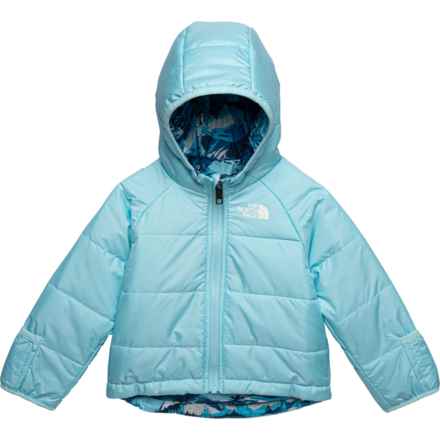 The North Face Infant Boys Perrito Jacket - Reversible, Insulated in Atomizer Blue