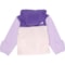 9PDAH_2 The North Face Infant Girls Glacier Full-Zip Hoodie