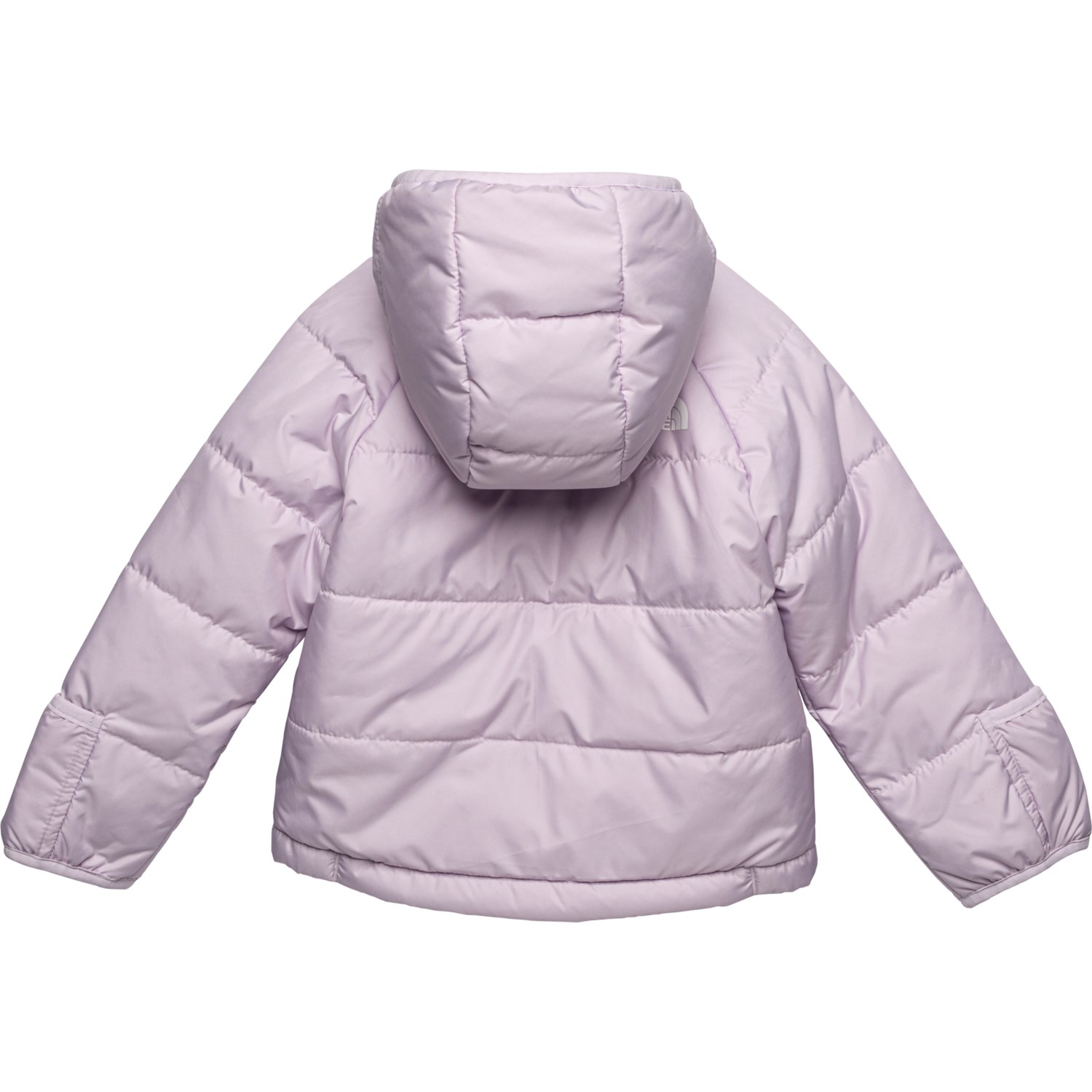 The North Face Infant Girls Perrito Hooded Jacket - Reversible