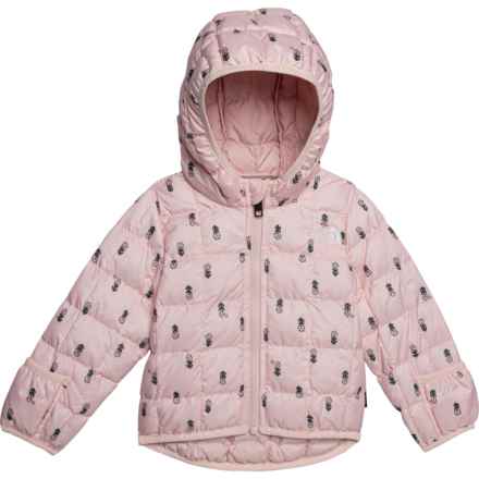 The North Face Infant Girls ThermoBall® Jacket - Insulated in Purdy Pink Joy Floral Print