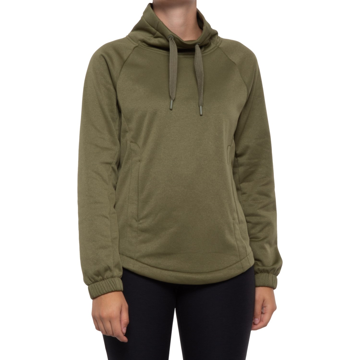 the north face funnel neck pullover hoodie