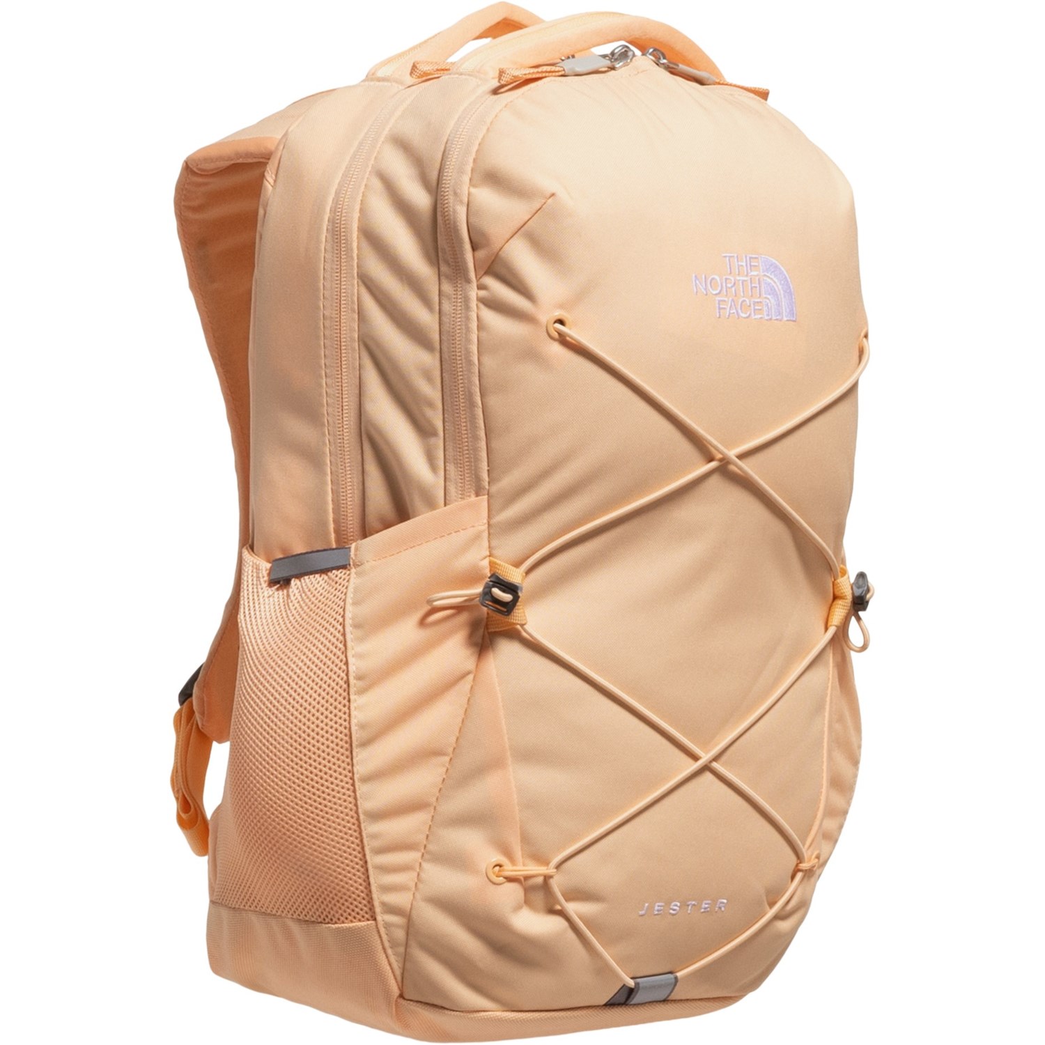 The North Face Women's Jester Backpack, Calcite Sand/Tnf White