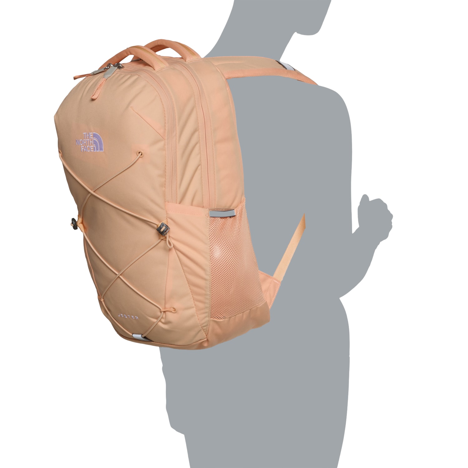 north face backpack pink and white The The North Face Shoulder Bag Label Bonnie The North Face Jester Backpack Purdy is a versatile 27 Women's Borealis Mini Backpack