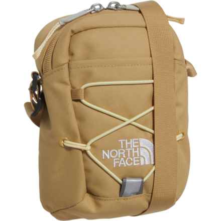 The North Face Jester Crossbody Bag (For Women) in Antelope Tan/Pale Banana