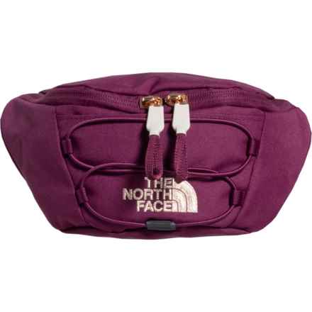 The North Face Jester Lumbar Luxe Pack in Boysenberry/Burnt Coral