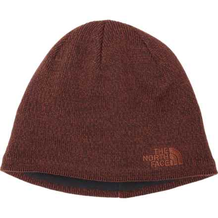 The North Face Jim Beanie (For Men) in Coal Brown Heather