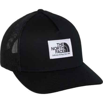 The North Face Keep It Patched Structured Trucker Hat in Tnf Black