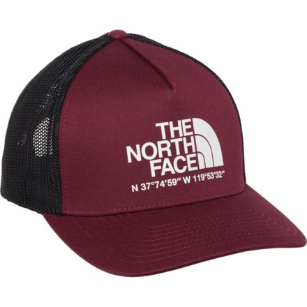 The North Face Keep It Patched Trucker Hat (For Men) in Boysenbrry/Cdgr