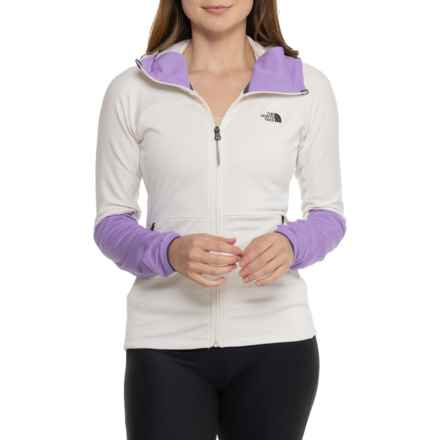 The North Face Kikash Hoodie in White Dune