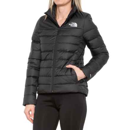 The North Face LDS Down Full Zip Jacket - Insulated in Tnf Black