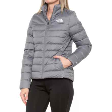 The North Face LDS Down Full Zip Jacket - Insulated in Tnfmediumgryhtr