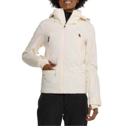 The North Face Lenado Ski Jacket - Waterproof, Insulated in Gardenia White